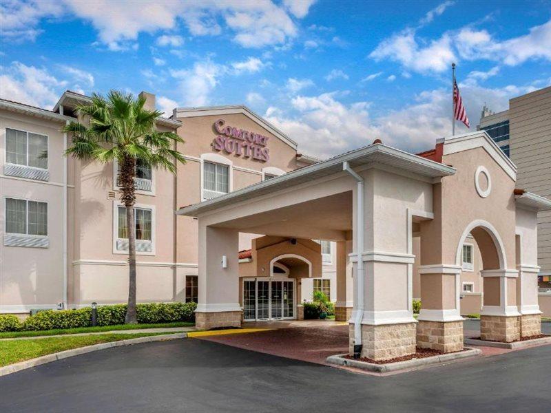 Comfort Suites Downtown Orlando Exterior photo