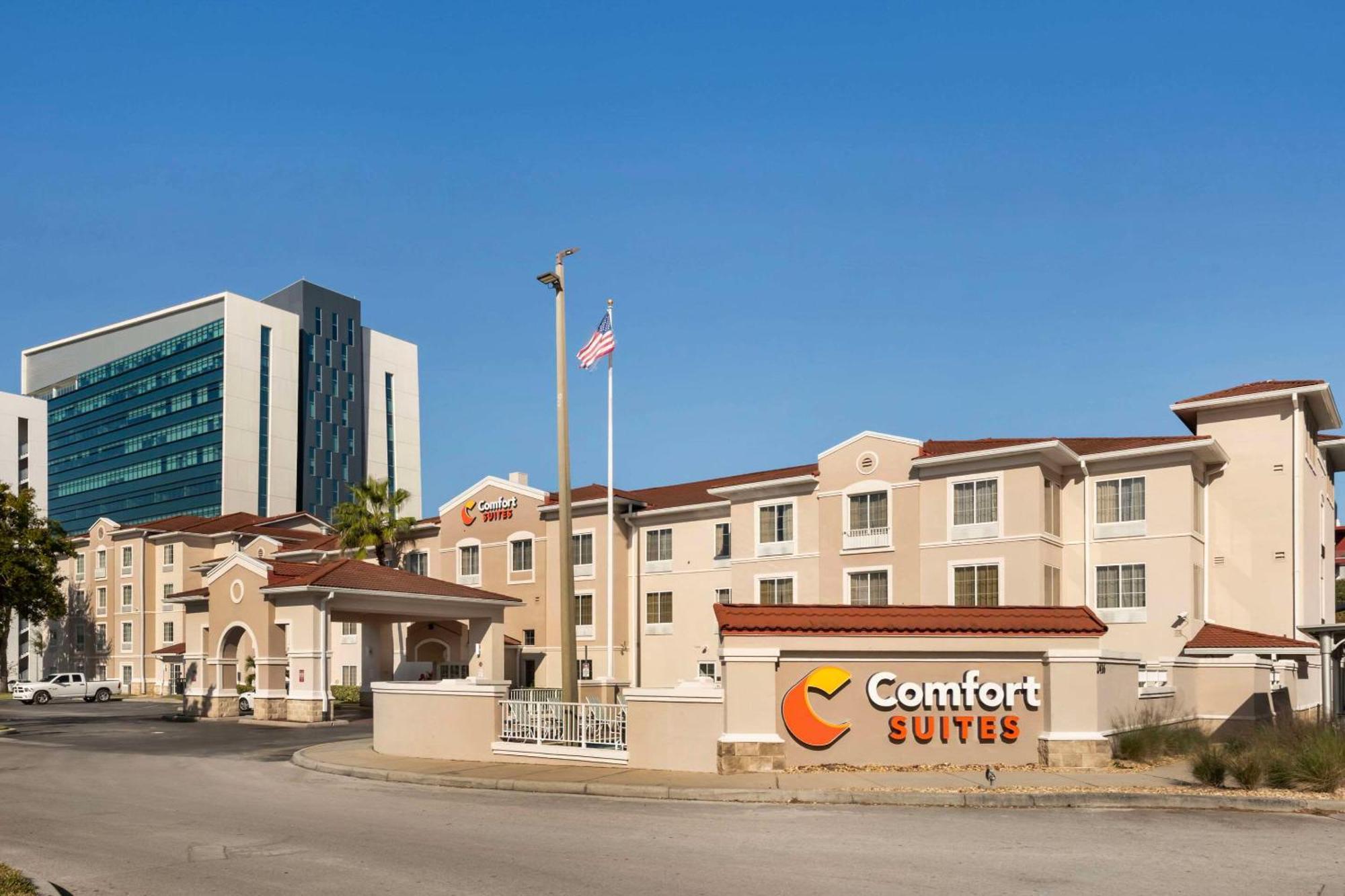 Comfort Suites Downtown Orlando Exterior photo